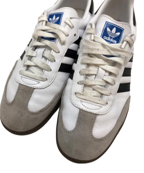 adidas Originals（アディダスオリジナル）adidas Originals (アディダスオリジナル) SAMBA  ホワイト サイズ:US11/UK10.5/EU45 1/3/JPN29の古着・服飾アイテム