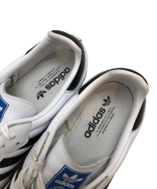 adidas Originals（アディダスオリジナル）adidas Originals (アディダスオリジナル) SAMBA  ホワイト サイズ:US11/UK10.5/EU45 1/3/JPN29の古着・服飾アイテム
