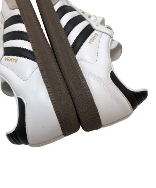adidas Originals（アディダスオリジナル）adidas Originals (アディダスオリジナル) SAMBA  ホワイト サイズ:US11/UK10.5/EU45 1/3/JPN29の古着・服飾アイテム