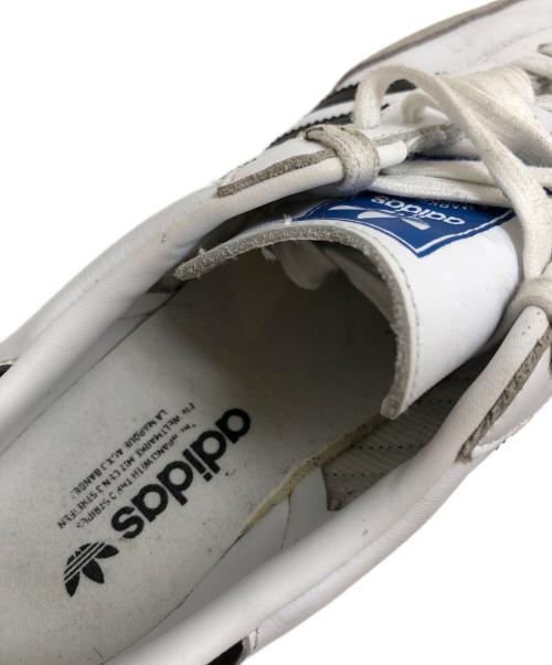 adidas Originals（アディダスオリジナル）adidas Originals (アディダスオリジナル) SAMBA  ホワイト サイズ:US11/UK10.5/EU45 1/3/JPN29の古着・服飾アイテム
