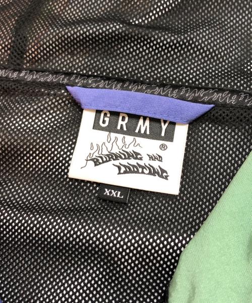 GRMY（グライミー）GRMY (グライミー) アノラックパーカー マルチカラー サイズ:XXLの古着・服飾アイテム