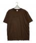EXAMPLE（エグザンプル）の古着「ANGEL LOGO S/S TEE」｜ブラウン
