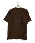 EXAMPLE (エグザンプル) ANGEL LOGO S/S TEE ブラウン サイズ:XXL 未使用品：4000円