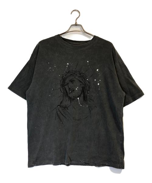 SOMEIT（サミット）SOMEIT (サミット) J.X VINTAGE TEE グレー サイズ:Lの古着・服飾アイテム