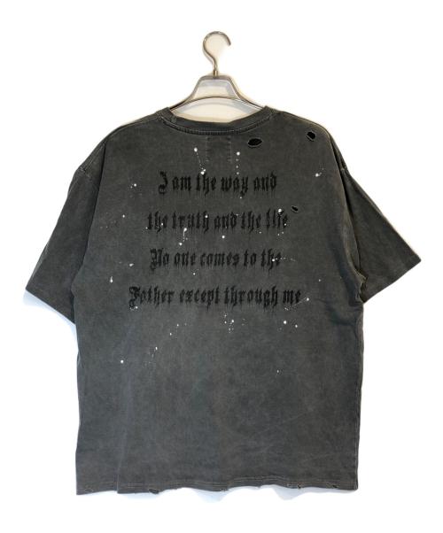 SOMEIT（サミット）SOMEIT (サミット) J.X VINTAGE TEE グレー サイズ:Lの古着・服飾アイテム
