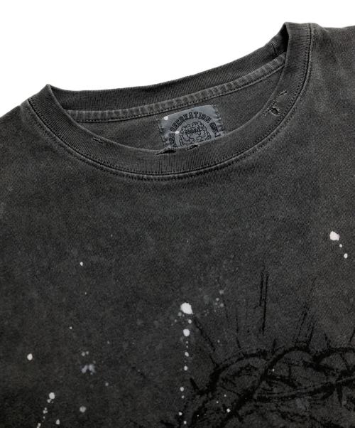 SOMEIT（サミット）SOMEIT (サミット) J.X VINTAGE TEE グレー サイズ:Lの古着・服飾アイテム