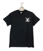 GILDANギルダン）の古着「プリントTシャツ」｜ブラック