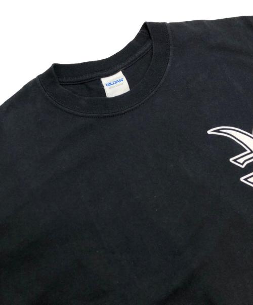 GILDAN（ギルダン）GILDAN (ギルダン) プリントTシャツ ブラック サイズ:Ｍの古着・服飾アイテム