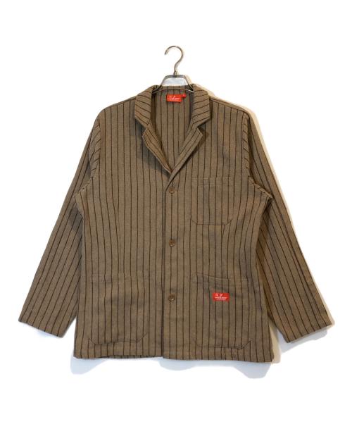 COOKMAN（クックマン）COOKMAN (クックマン) ウールミックスセットアップ ブラウン サイズ:Lの古着・服飾アイテム