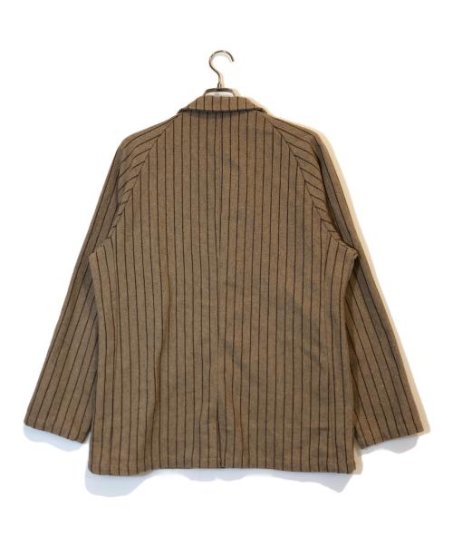 COOKMAN（クックマン）COOKMAN (クックマン) ウールミックスセットアップ ブラウン サイズ:Lの古着・服飾アイテム