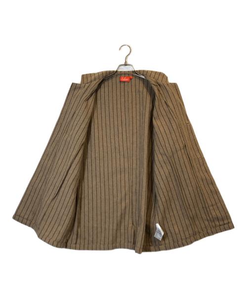 COOKMAN（クックマン）COOKMAN (クックマン) ウールミックスセットアップ ブラウン サイズ:Lの古着・服飾アイテム