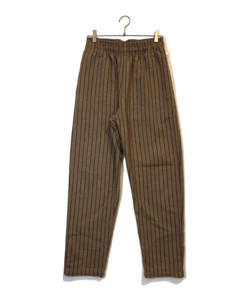 COOKMAN（クックマン）COOKMAN (クックマン) ウールミックスセットアップ ブラウン サイズ:Lの古着・服飾アイテム