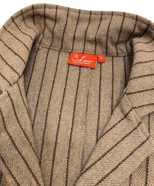 COOKMAN（クックマン）COOKMAN (クックマン) ウールミックスセットアップ ブラウン サイズ:Lの古着・服飾アイテム