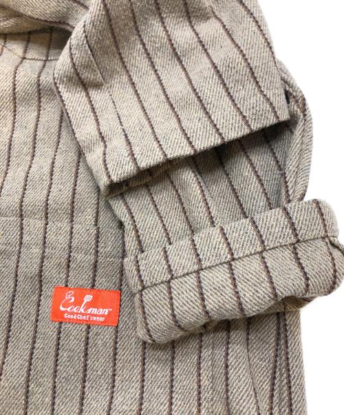 COOKMAN（クックマン）COOKMAN (クックマン) ウールミックスセットアップ ブラウン サイズ:Lの古着・服飾アイテム