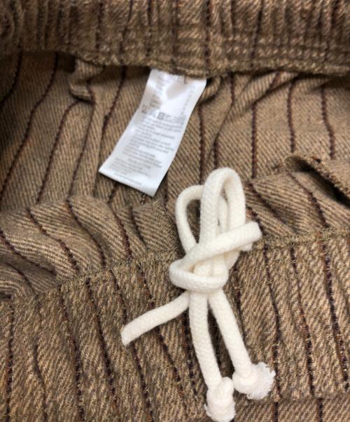 COOKMAN（クックマン）COOKMAN (クックマン) ウールミックスセットアップ ブラウン サイズ:Lの古着・服飾アイテム