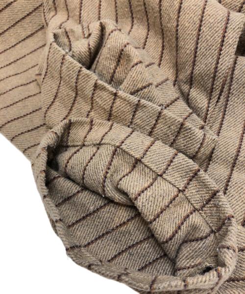 COOKMAN（クックマン）COOKMAN (クックマン) ウールミックスセットアップ ブラウン サイズ:Lの古着・服飾アイテム