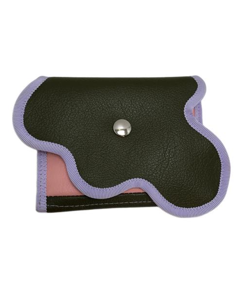 nori enomoto（ノリ エノモト）nori enomoto (ノリ エノモト) カードケース グリーンの古着・服飾アイテム