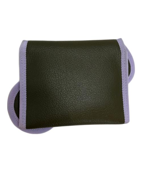 nori enomoto（ノリ エノモト）nori enomoto (ノリ エノモト) カードケース グリーンの古着・服飾アイテム