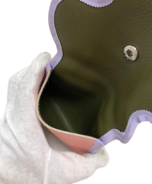 nori enomoto（ノリ エノモト）nori enomoto (ノリ エノモト) カードケース グリーンの古着・服飾アイテム