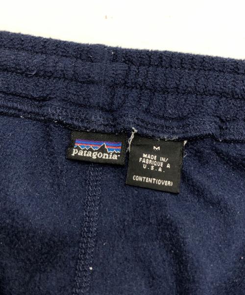 Patagonia（パタゴニア）Patagonia (パタゴニア) シンチラフリースパンツ ネイビー サイズ:Mの古着・服飾アイテム