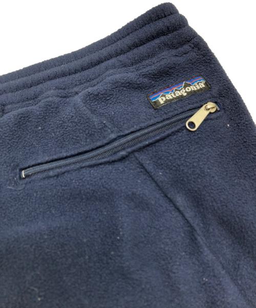 Patagonia（パタゴニア）Patagonia (パタゴニア) シンチラフリースパンツ ネイビー サイズ:Mの古着・服飾アイテム