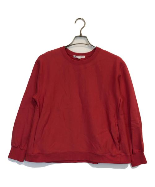 23区（ニジュウサンク）23区 (ニジュウサンク) カラー スウェット レッド サイズ:38の古着・服飾アイテム