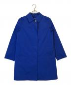 MACKINTOSH LONDONマッキントッシュ ロンドン）の古着「ダウンライナー ステンカラー コート」｜ブルー