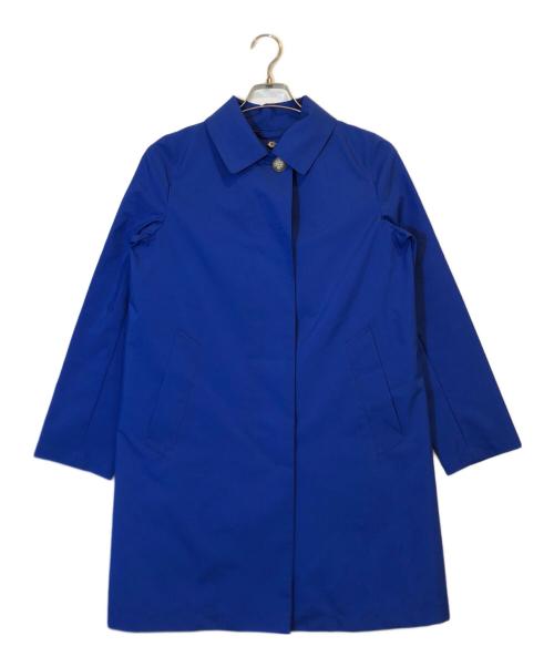 MACKINTOSH LONDON（マッキントッシュ ロンドン）MACKINTOSH LONDON (マッキントッシュ ロンドン) ダウンライナー ステンカラー コート ブルー サイズ:38の古着・服飾アイテム