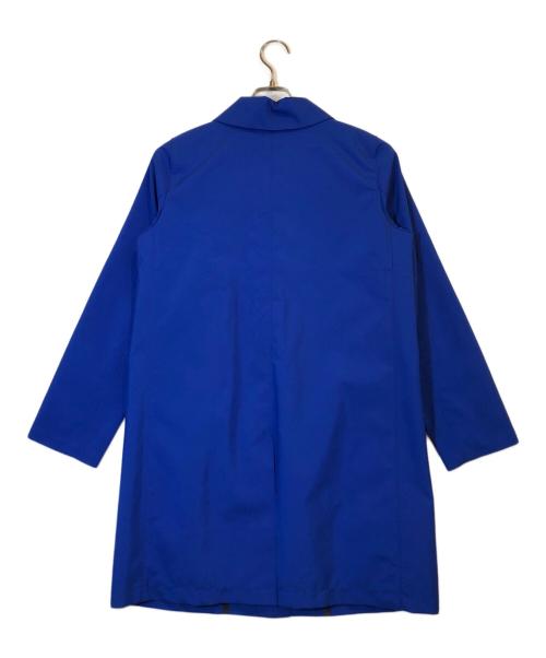 MACKINTOSH LONDON（マッキントッシュ ロンドン）MACKINTOSH LONDON (マッキントッシュ ロンドン) ダウンライナー ステンカラー コート ブルー サイズ:38の古着・服飾アイテム
