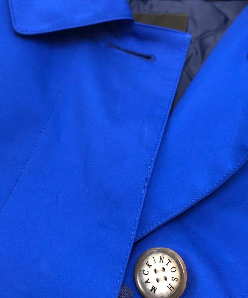 MACKINTOSH LONDON（マッキントッシュ ロンドン）MACKINTOSH LONDON (マッキントッシュ ロンドン) ダウンライナー ステンカラー コート ブルー サイズ:38の古着・服飾アイテム