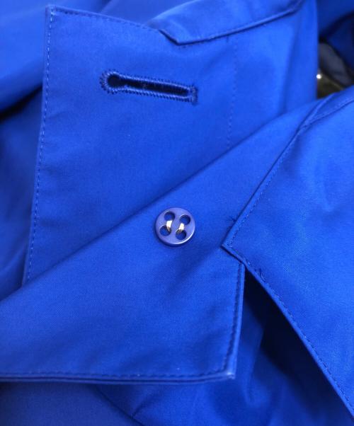 MACKINTOSH LONDON（マッキントッシュ ロンドン）MACKINTOSH LONDON (マッキントッシュ ロンドン) ダウンライナー ステンカラー コート ブルー サイズ:38の古着・服飾アイテム