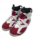 NIKEナイキ）の古着「AIR JORDAN6」｜ホワイト