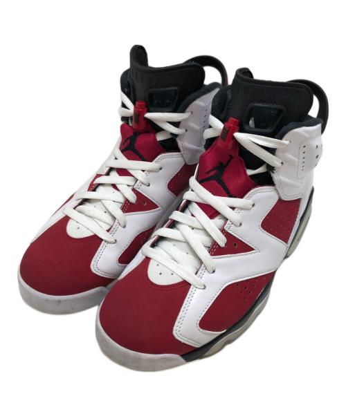 NIKE（ナイキ）NIKE (ナイキ) AIR JORDAN6 ホワイト サイズ:US9/UK8/EUR42.5/CM27の古着・服飾アイテム