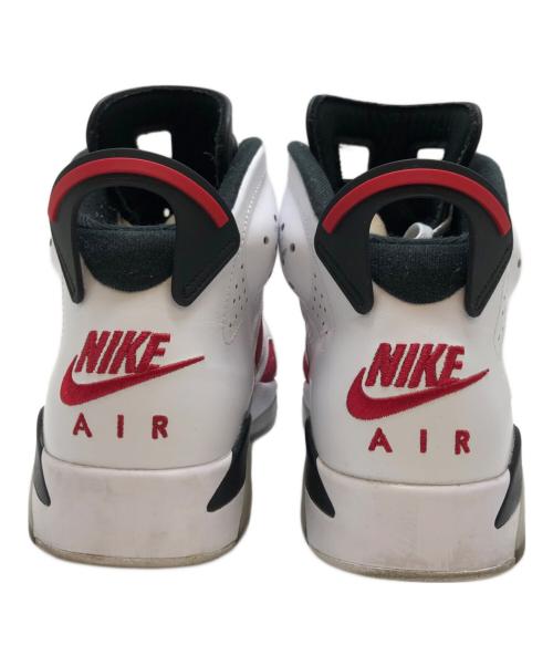 NIKE（ナイキ）NIKE (ナイキ) AIR JORDAN6 ホワイト サイズ:US9/UK8/EUR42.5/CM27の古着・服飾アイテム