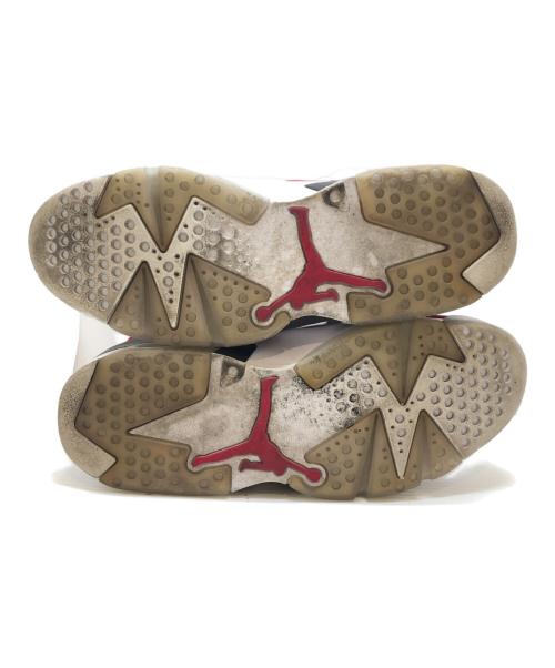 NIKE（ナイキ）NIKE (ナイキ) AIR JORDAN6 ホワイト サイズ:US9/UK8/EUR42.5/CM27の古着・服飾アイテム