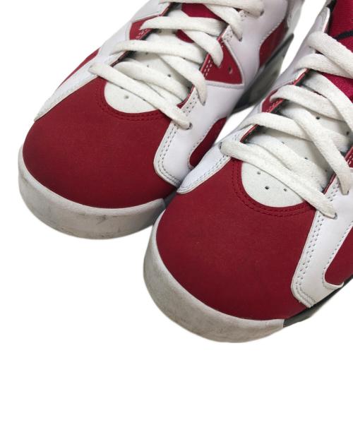 NIKE（ナイキ）NIKE (ナイキ) AIR JORDAN6 ホワイト サイズ:US9/UK8/EUR42.5/CM27の古着・服飾アイテム