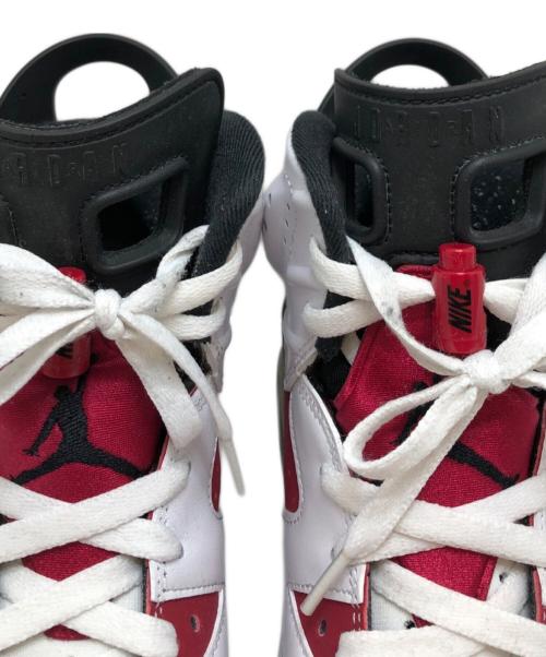 NIKE（ナイキ）NIKE (ナイキ) AIR JORDAN6 ホワイト サイズ:US9/UK8/EUR42.5/CM27の古着・服飾アイテム