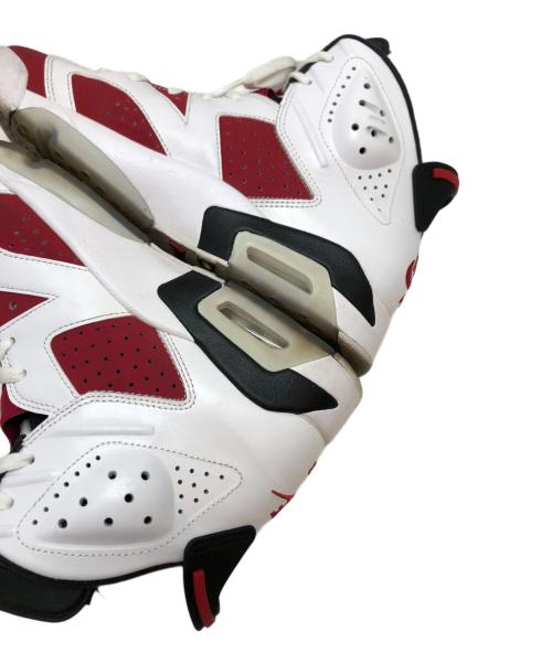 NIKE（ナイキ）NIKE (ナイキ) AIR JORDAN6 ホワイト サイズ:US9/UK8/EUR42.5/CM27の古着・服飾アイテム