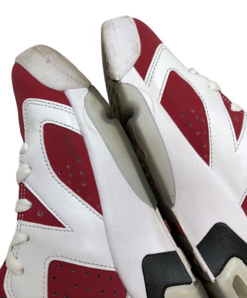 NIKE（ナイキ）NIKE (ナイキ) AIR JORDAN6 ホワイト サイズ:US9/UK8/EUR42.5/CM27の古着・服飾アイテム