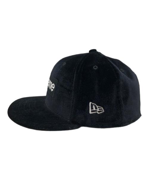 SUPREME（シュプリーム）SUPREME (シュプリーム) New Era (ニューエラ) キャップ ブラックの古着・服飾アイテム