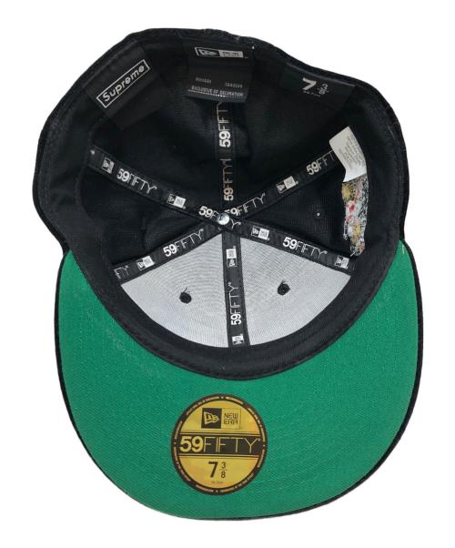 SUPREME（シュプリーム）SUPREME (シュプリーム) New Era (ニューエラ) キャップ ブラックの古着・服飾アイテム