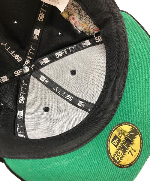SUPREME（シュプリーム）SUPREME (シュプリーム) New Era (ニューエラ) キャップ ブラックの古着・服飾アイテム