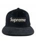 中古・古着 SUPREME (シュプリーム) New Era (ニューエラ) キャップ ブラック：8000円