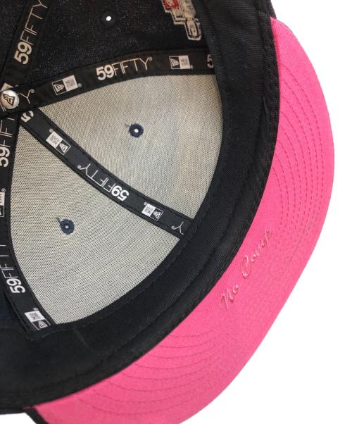 SUPREME（シュプリーム）SUPREME (シュプリーム) New Era (ニューエラ) キャップ ネイビーの古着・服飾アイテム