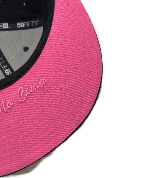 SUPREME（シュプリーム）SUPREME (シュプリーム) New Era (ニューエラ) キャップ ネイビーの古着・服飾アイテム