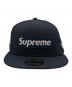 中古・古着 SUPREME (シュプリーム) New Era (ニューエラ) キャップ ネイビー：8000円