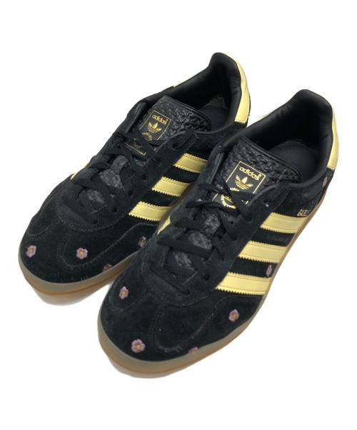 adidas（アディダス）adidas (アディダス) Gazelle Indoor ブラック サイズ:US8 1/2/UK7/FR40 2/3/JP25.5の古着・服飾アイテム