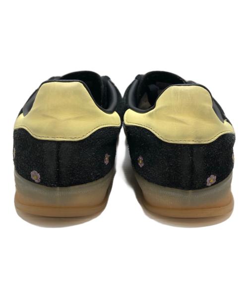 adidas（アディダス）adidas (アディダス) Gazelle Indoor ブラック サイズ:US8 1/2/UK7/FR40 2/3/JP25.5の古着・服飾アイテム