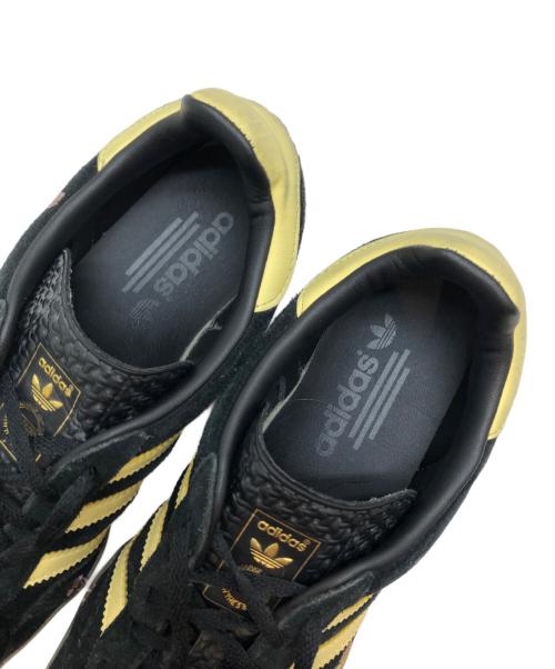 adidas（アディダス）adidas (アディダス) Gazelle Indoor ブラック サイズ:US8 1/2/UK7/FR40 2/3/JP25.5の古着・服飾アイテム