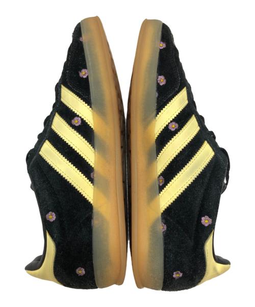 adidas（アディダス）adidas (アディダス) Gazelle Indoor ブラック サイズ:US8 1/2/UK7/FR40 2/3/JP25.5の古着・服飾アイテム